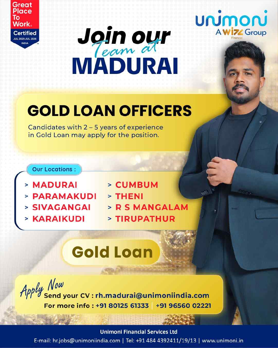 Madurai-career
