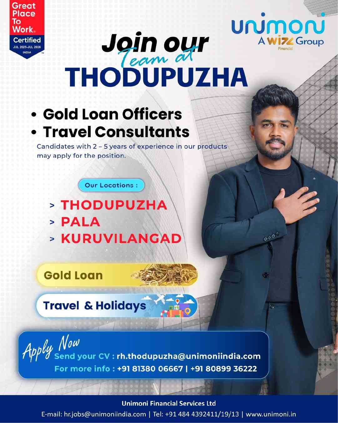 Thodupuzha-career